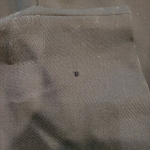 MICHAEL MICHAEL KORS 40L Single Breast Black 100% Wool Blazer Suit Jacket - Picture 10 of 13